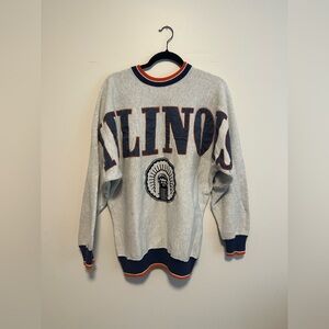 Vintage Illinois Sweater